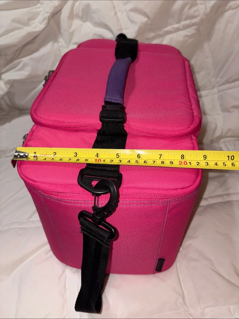 Six Pack Fitness Innovator Insulated Cooler Bag Black Meal Prep Management